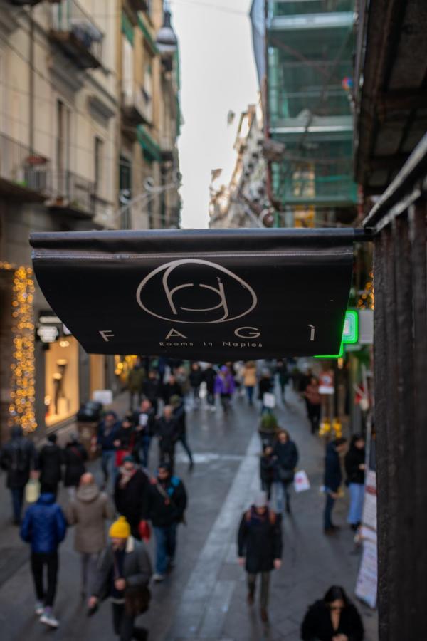 Fagi Rooms In Napoli Eksteriør bilde