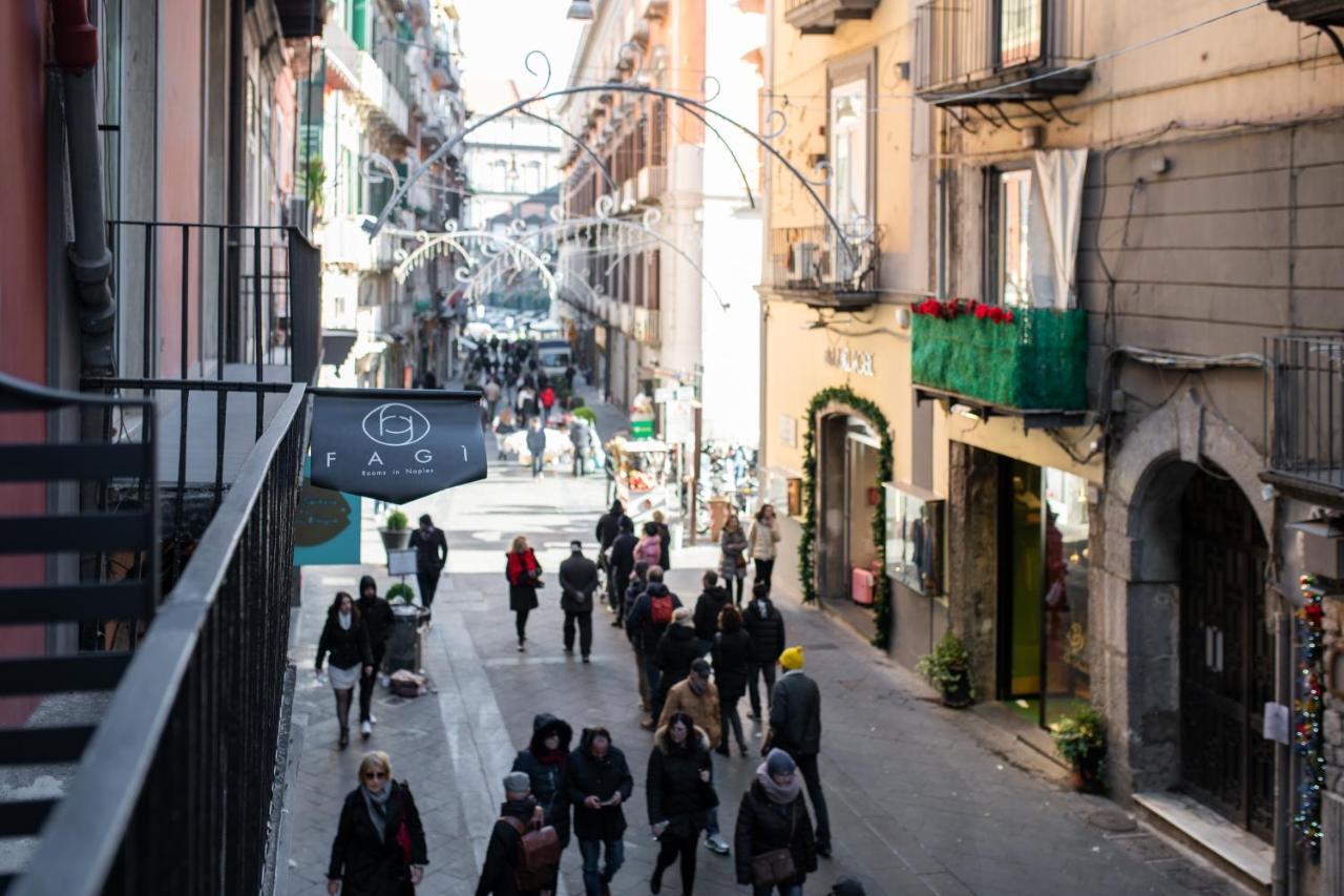 Fagi Rooms In Napoli Eksteriør bilde
