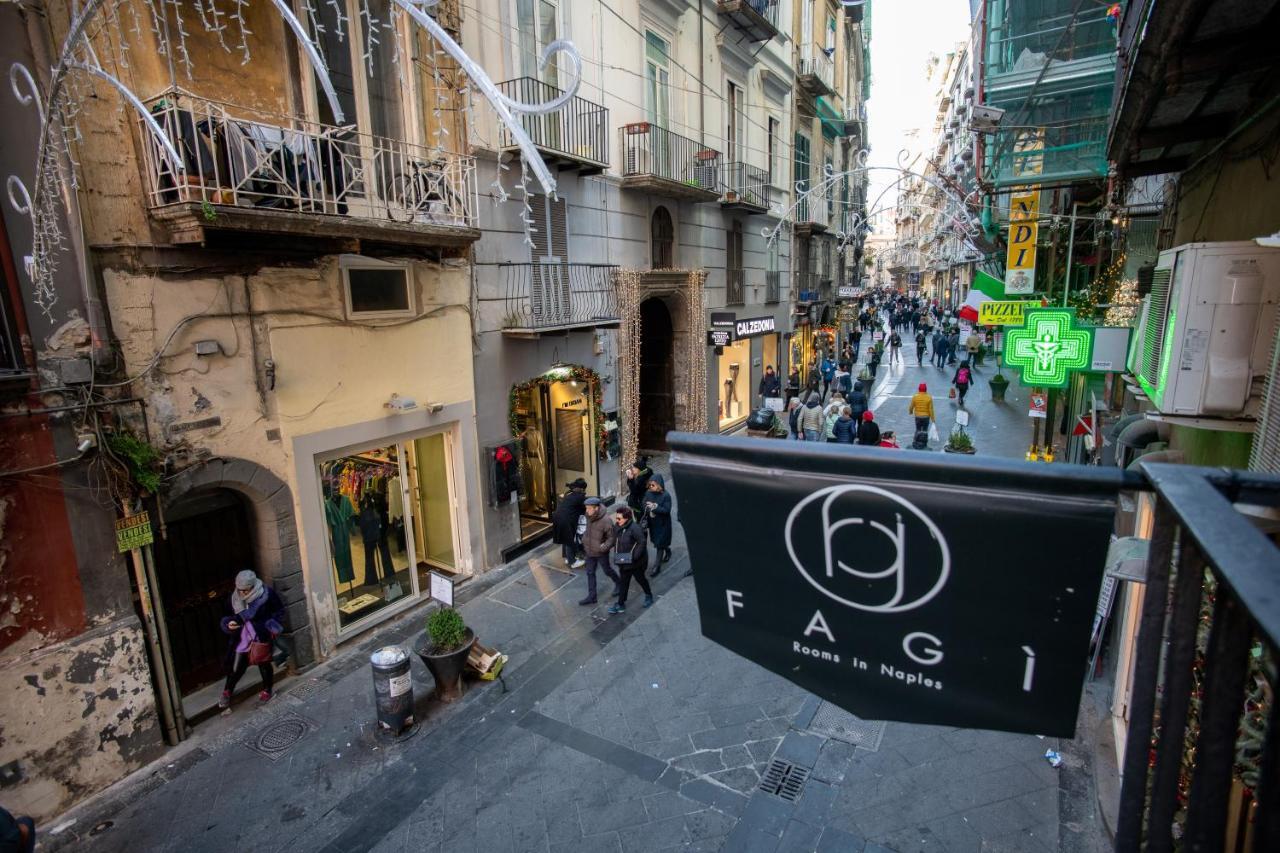 Fagi Rooms In Napoli Eksteriør bilde